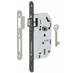 Serrure à Encastrer Et Pêne Dormant Thirard - Axe 50mm Entraxe 70mm