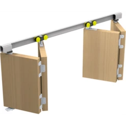 Ensemble Porte Placard Coulissante Pliante Tango Mantion 1,50 M