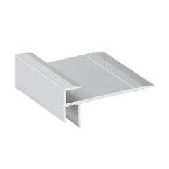 Nez De Marche Percé à Double Arrêt De 5 Mm En Alu Incolore