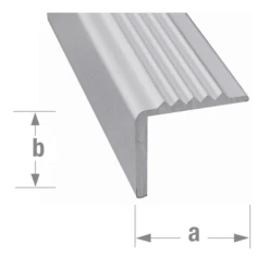Nez De Marche Strié Anti-dérapant 1 Mètre