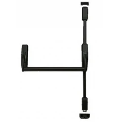 Fermeture Anti-panique 3 Points - Crossbar 89 - Longueur 950 Mm - Coloris Noir