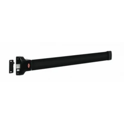 Barre Anti-panique 3 Points Haut Et Bas Pushbar 90+ - Longueur 836 Mm - Noire