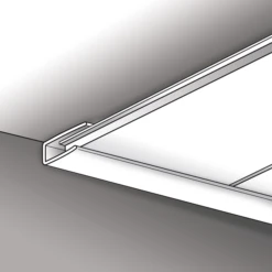 Profilé De Finition Pour Panneaux En PVC Blanc - épaisseur 3.5 Mm - Longueur 1 Mètre CQFD 2002-8204 -Magasin D'Outils Pour La Maison Élégant od6100 2