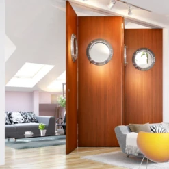 Charnière Invisible à Encastrer Mantion 1575 Finition Inox Brossé Pour Système Pliant Opentec FW75 -Magasin D'Outils Pour La Maison Élégant opentec2 1