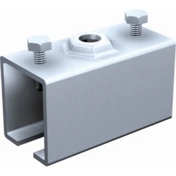 Manchon Support Nu Sans Tige Filetée Pour Rail 6255 Mantion 6256M