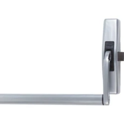 Fermeture Anti-panique 1 Point - Crossbar 89 - Longueur 1250 Mm - Coloris Argent