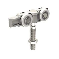 Monture Sur Roulement à Billes Avec Bandage Nylon : Mantion 9318N - Lot De 2