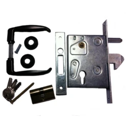 Serrure à Larder à Crochet Ou à Mentonnet PRODIF-SOMEC F990