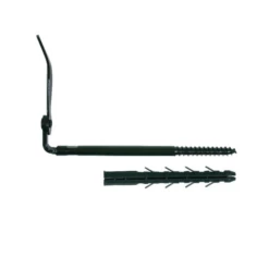 Arrêt Volet Parpaing Brique Creuse 190 Mm Tige Ø10mm Acier Noir X25