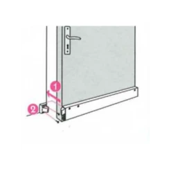 Plinthe Klomatic Prestige Blanc 0.93 M : Ets Jean Jourjon 045543 -Magasin D'Outils Pour La Maison Élégant p147848 pic3 1