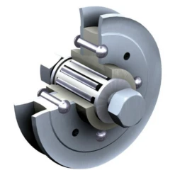 Galet Seul Roc Sport En Acier Mantion 1002A Diamètre 82 Mm 1002A - Lot De 2 -Magasin D'Outils Pour La Maison Élégant p151064