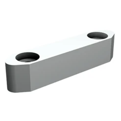 Guide Nylon à Visser Pour U 30x30 Mm Longueur 120 Mm : Mantion 1110GN