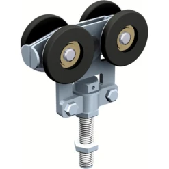 Monture Fixation Sur Chant 4 Galets Bandages Nylon Vis M16 Pour Rail 85x70 : Mantion 2285 - Lot De 2 -Magasin D'Outils Pour La Maison Élégant p174098