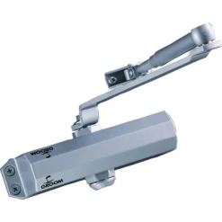 Ferme Porte GR 101 Argent Groom 101311 3660846001387 -Magasin D'Outils Pour La Maison Élégant p176784