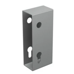 Boîtier à Serrure De Portail Coulissant Tube De 50 Mm Mantion 0954C50