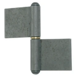 Paumelle Grille Roulée 100 Mm Clemenson-Industrie G.LL.LAC.100.08