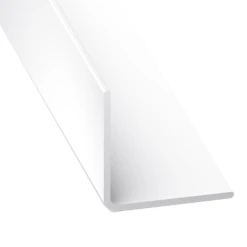 Cornière D'angle PVC Blanche - 15 X 15 Mm - Longueur 2.6 Mètre CQFD 2029-1504