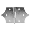 Charnière Décorative Percée CQFD 70x70x80 Mm - Acier Zingué -Magasin D'Outils Pour La Maison Élégant p250144