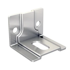 Patte équerre à Visser Mantion 2523 En Acier Pour Rail 2525