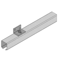 Support équerre Renforcé Mantion 2529 Pour Rails 2525 Et MA80A -Magasin D'Outils Pour La Maison Élégant patte2