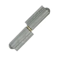 Paumelle De Grille Roulée à Lame Courte Acier Brut Bague Laiton 60 Mm -Magasin D'Outils Pour La Maison Élégant paumelle3 1
