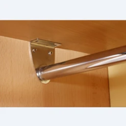 Mottez Barre Penderie Télescopique 40 à 70 Cm - Acier Nickelé -Magasin D'Outils Pour La Maison Élégant penderie extensible 2