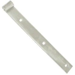 Penture Droite Acier Zingué Blanc Torbel 35 X 5 Mm X 300 Mm Gond 14 Mm -Magasin D'Outils Pour La Maison Élégant penture1