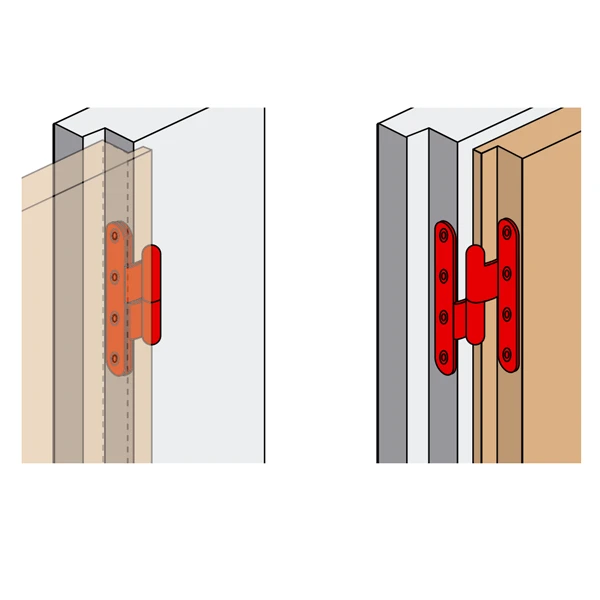 Paumelle Coudée 90° Bouts Ronds Gauche Acier Zingué Blanc 110x70x80 Mm 3 Paumelle Coudée 90° Bouts Ronds Gauche Acier Zingué Blanc 110x70x80 Mm