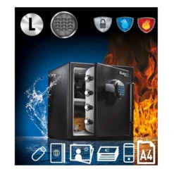 Master Lock Caisson De Sécurité Combinaison électronique - MasterLock - 10L -Magasin D'Outils Pour La Maison Élégant photo 3