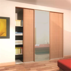 Garniture Sans Rail Pico60 Mantion Pour Portes De Placard 60 Kg PICO60