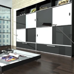 Garniture Pour Porte De Placard Mantion PICO26T - Sans Rail -Magasin D'Outils Pour La Maison Élégant pico26