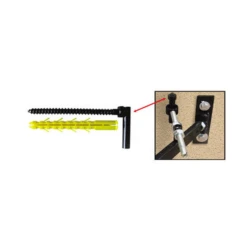 Pièce Gond Angle Isolation Extérieur ING Fixations Lot De 4 -Magasin D'Outils Pour La Maison Élégant piece gond en angle