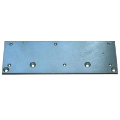 Plaque Support DIN Profil Métallique Groom Pour Ferme-porte 3400 Et 3500
