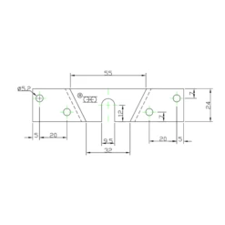 Platine Encastrable Mantion 10036 3660720004190 -Magasin D'Outils Pour La Maison Élégant platine 10036 1