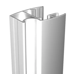 Poignée Mantion Picostar 18 - Alu Laqué Blanc - 280 Cm - Lot De 2 -Magasin D'Outils Pour La Maison Élégant poignee2