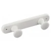 Porte Manteaux à 2 Têtes Mottez - Longueur 26,5 Cm - Bois Blanc -Magasin D'Outils Pour La Maison Élégant porte manteaux 2tetes