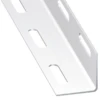 Cornière égale Perforée Acier Laminé Froid époxy Blanc 27 X 27 Mm2 M -Magasin D'Outils Pour La Maison Élégant pro aci paf cep epb c 1