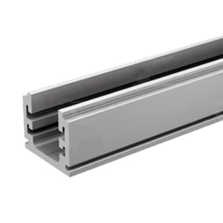 Profil U De Guidage Au Sol 20x24 Mantion 11109 Pour Volet Coulissant Win-Slide - Longueur 3 Mètres