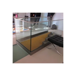 Profilé U En Acier Inoxydable 15 X 10 X 15 Mm Longueur 2 Mètres CQFD 2022-5610 -Magasin D'Outils Pour La Maison Élégant profil de sol en u pour paroi palissade en verre 1 inoxdesign