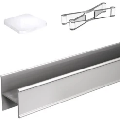 Profil H Mantion 61H19/180AM Pour Porte Multi-panneaux - 1,80 M