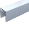 Profil U En Aluminium De 25 X 18 Mm Longueur 2 M Mantion 1109A/200