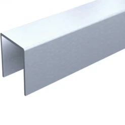 Profil U En Aluminium De 25 X 18 Mm Longueur 2 M Mantion 1109A/200