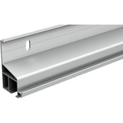 Rail Aluminium Avec équerre Intégrée 2.5 M : Mantion 11161/250