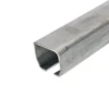 Rail Type Hercule Acier Galvanisé Porte Coulissante Droite 28/30 2m -Magasin D'Outils Pour La Maison Élégant rail acier galvanise 60cm m