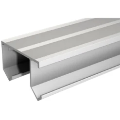 Rail Aluminium Double Voie Mantion Tubel Porte De Placard 194 Cm