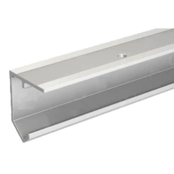 Rail Aluminium Simple Voie Mantion Tubel Porte De Placard - 194 Cm