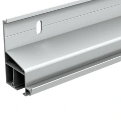 Rail équerre Monobloc Pour Volet Mantion Win-Slide - Alu Brut - 2 M