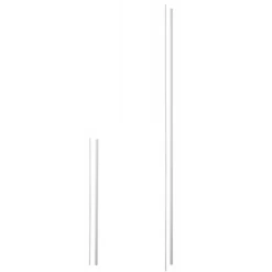 Rallonge De Serrure Antipanique Thirard - 3 M - Blanc