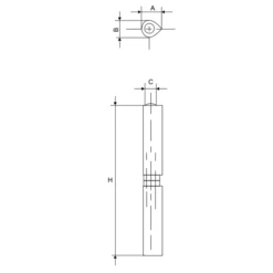 Paumelle à Souder Soudaroc Réglable Hauteur 160 Mm 75 Kg Max -Magasin D'Outils Pour La Maison Élégant reg