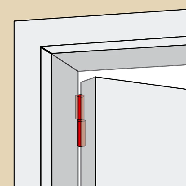 Paumelle à Souder Soudaroc Réglable Sur 3 Dimensions 160 Mm 75 Kg Max 6 Paumelle à Souder Soudaroc Réglable Sur 3 Dimensions 160 Mm 75 Kg Max – Image 4